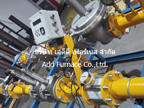 Gas Burner Autocontrol System ADD FURNACE CO.,LTD Project (12)